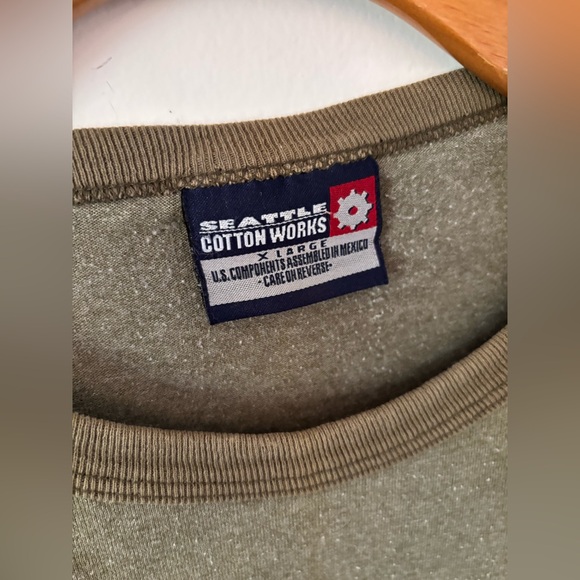 Seattle. Otto Works tshirt - Picture 2 of 3